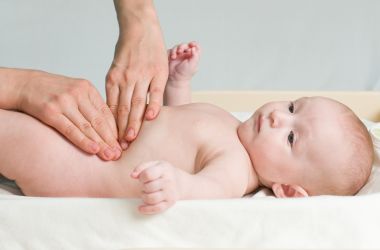 Massaggio neonatale